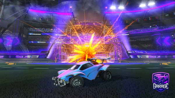 A Rocket League car design from Gavin1177