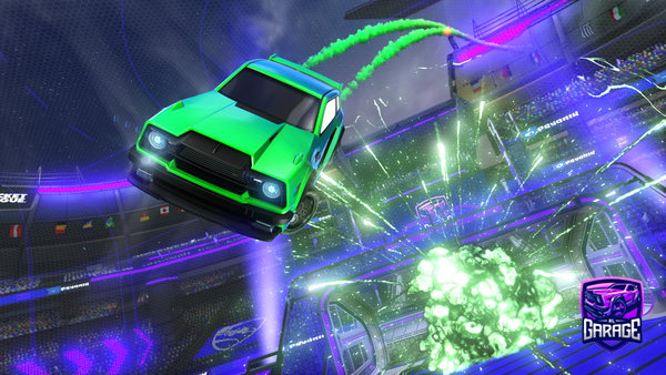 A Rocket League car design from lobo-rl