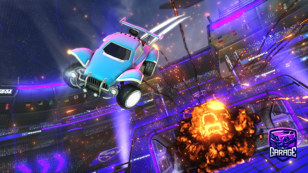 A Rocket League car design from LiamRLtrader0987