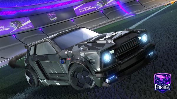 A Rocket League car design from Dr_dog_frog