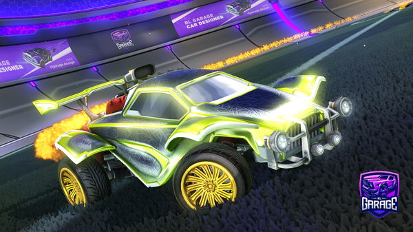 A Rocket League car design from MrFruitsnackx-RL