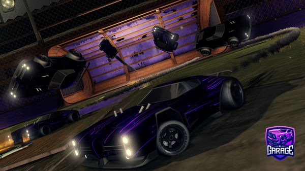 A Rocket League car design from Cosmo_Stellar