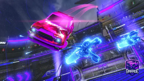 A Rocket League car design from xdvlaaar