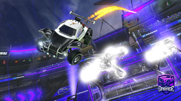 A Rocket League car design from Jaysonishim