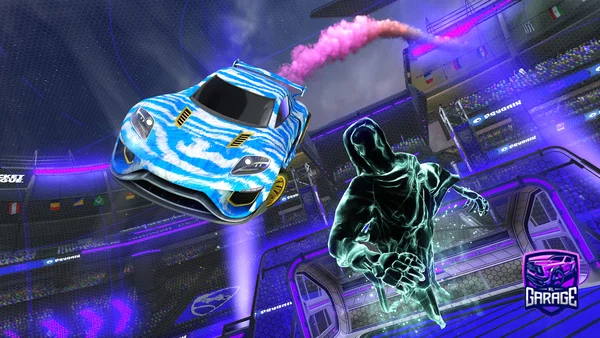 A Rocket League car design from florke64