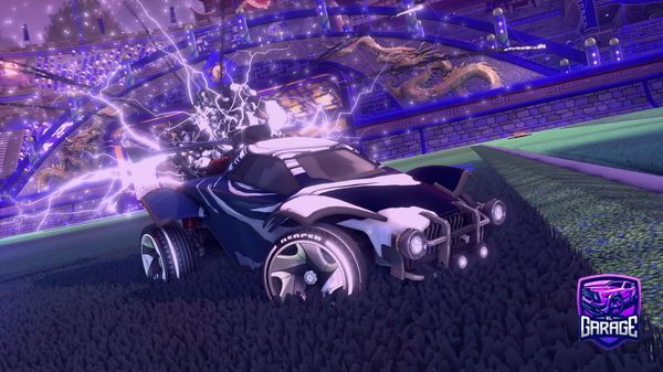 A Rocket League car design from Inxctivewrld