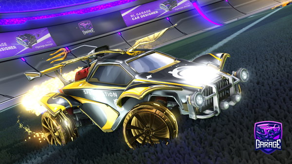 A Rocket League car design from 2027novakhar