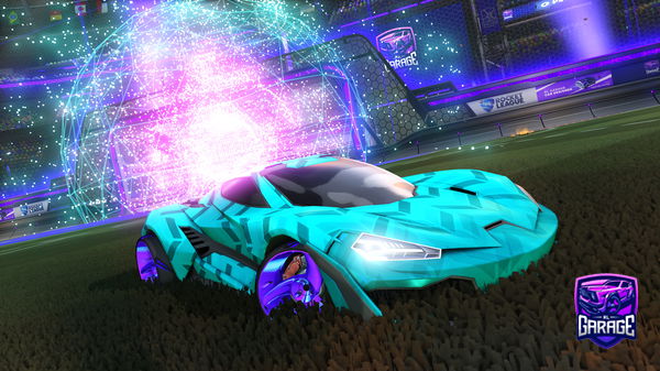 A Rocket League car design from ProGamer4895