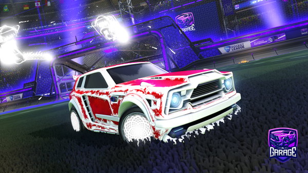 A Rocket League car design from sandrsis
