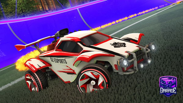 A Rocket League car design from conxza