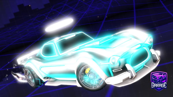 A Rocket League car design from Ziven-