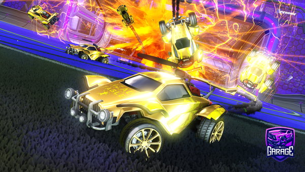 A Rocket League car design from XAdrinX