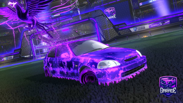 A Rocket League car design from Sky_dcRl