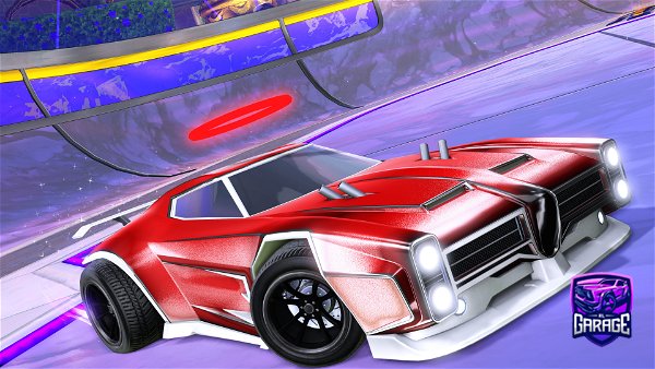 A Rocket League car design from TheCreditGuy
