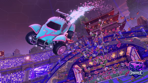 A Rocket League car design from NoHoesRL