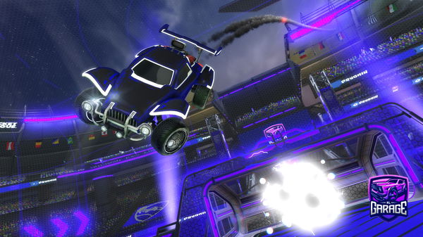 A Rocket League car design from chadcat123