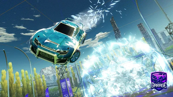 A Rocket League car design from JulianTheManate