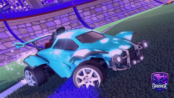 A Rocket League car design from Remytrade