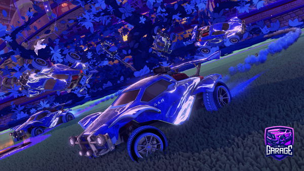 A Rocket League car design from callatdamge