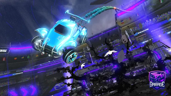 A Rocket League car design from akyro