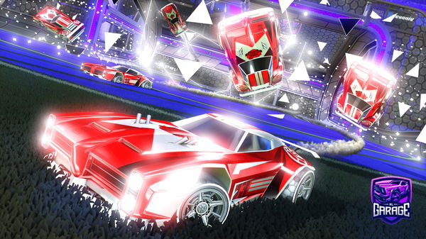 A Rocket League car design from Montyman2012