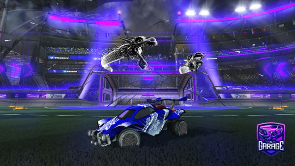 A Rocket League car design from zaddation