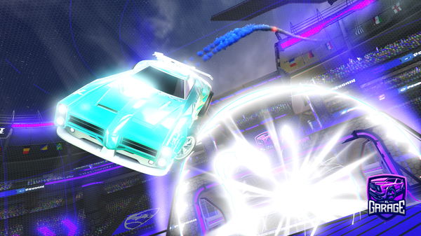 A Rocket League car design from PavelDvo