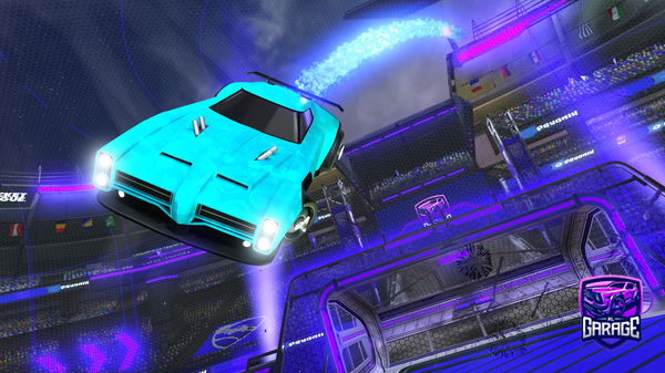 A Rocket League car design from jjdoy123