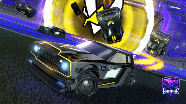 A Rocket League car design from mgcovi8