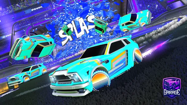 A Rocket League car design from longboi30