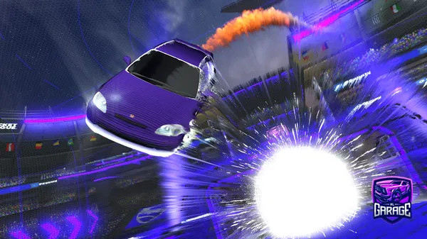 A Rocket League car design from ybarx03