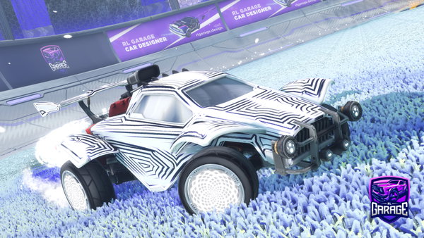 A Rocket League car design from unskippable_ad