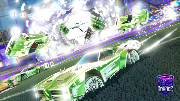 A Rocket League car design from alexxfromarizona