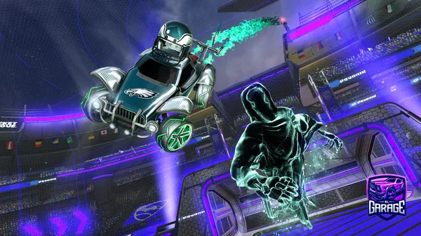 A Rocket League car design from nrgamer