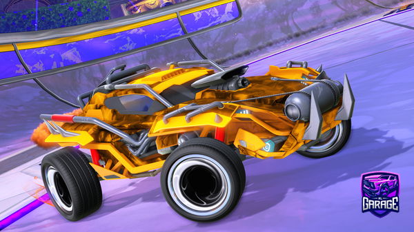 A Rocket League car design from NathanHHHH