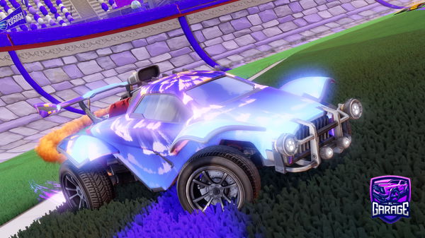 A Rocket League car design from ogclemental