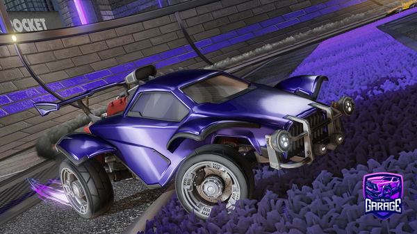 A Rocket League car design from Maximichele