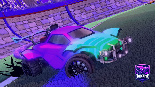 A Rocket League car design from NotRetz