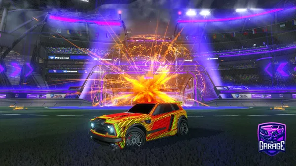 A Rocket League car design from Jortje007
