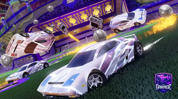 A Rocket League car design from bakonYT