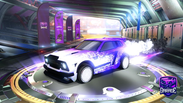 A Rocket League car design from NokiTLoki7