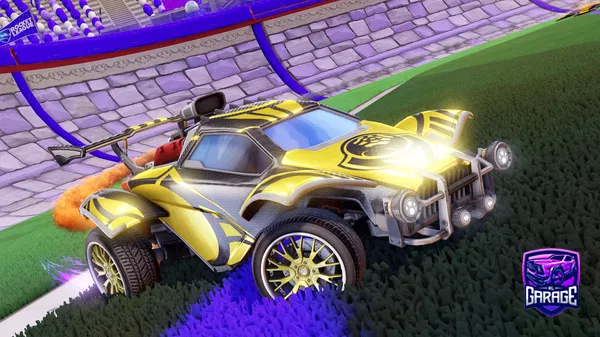 A Rocket League car design from IsabellaMiller