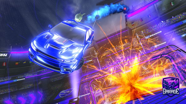 A Rocket League car design from Maliki402