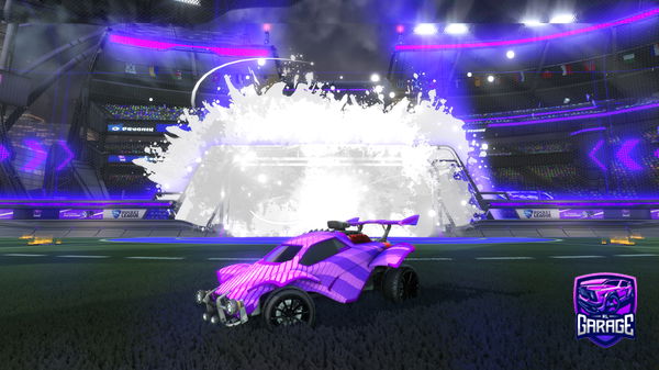 A Rocket League car design from Devora02