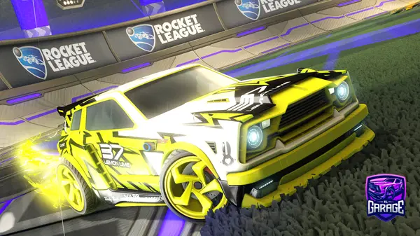 A Rocket League car design from irosario78