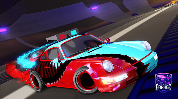 A Rocket League car design from 23Cire