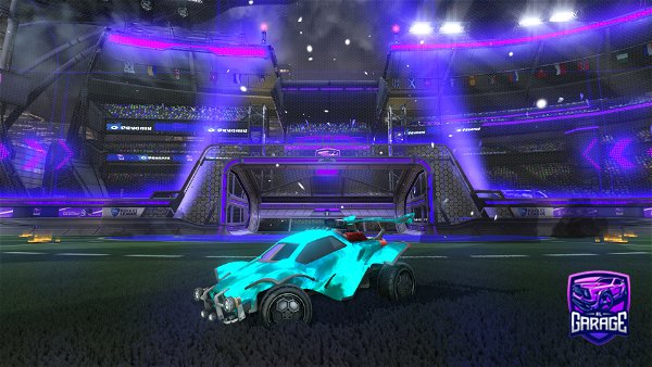 A Rocket League car design from Toxix4ever