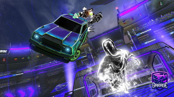 A Rocket League car design from LEVIATAN1230