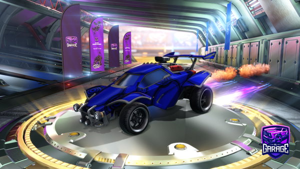 A Rocket League car design from Bramleybeans