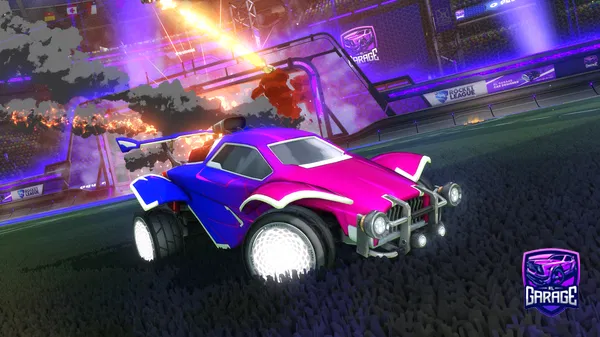 A Rocket League car design from JSmartle